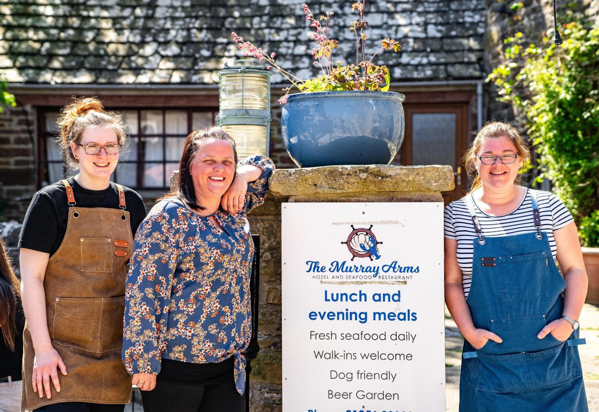 Murray Arms Hotel And Seafood Restaurant, Orkney Saint Margarets Hope エクステリア 写真