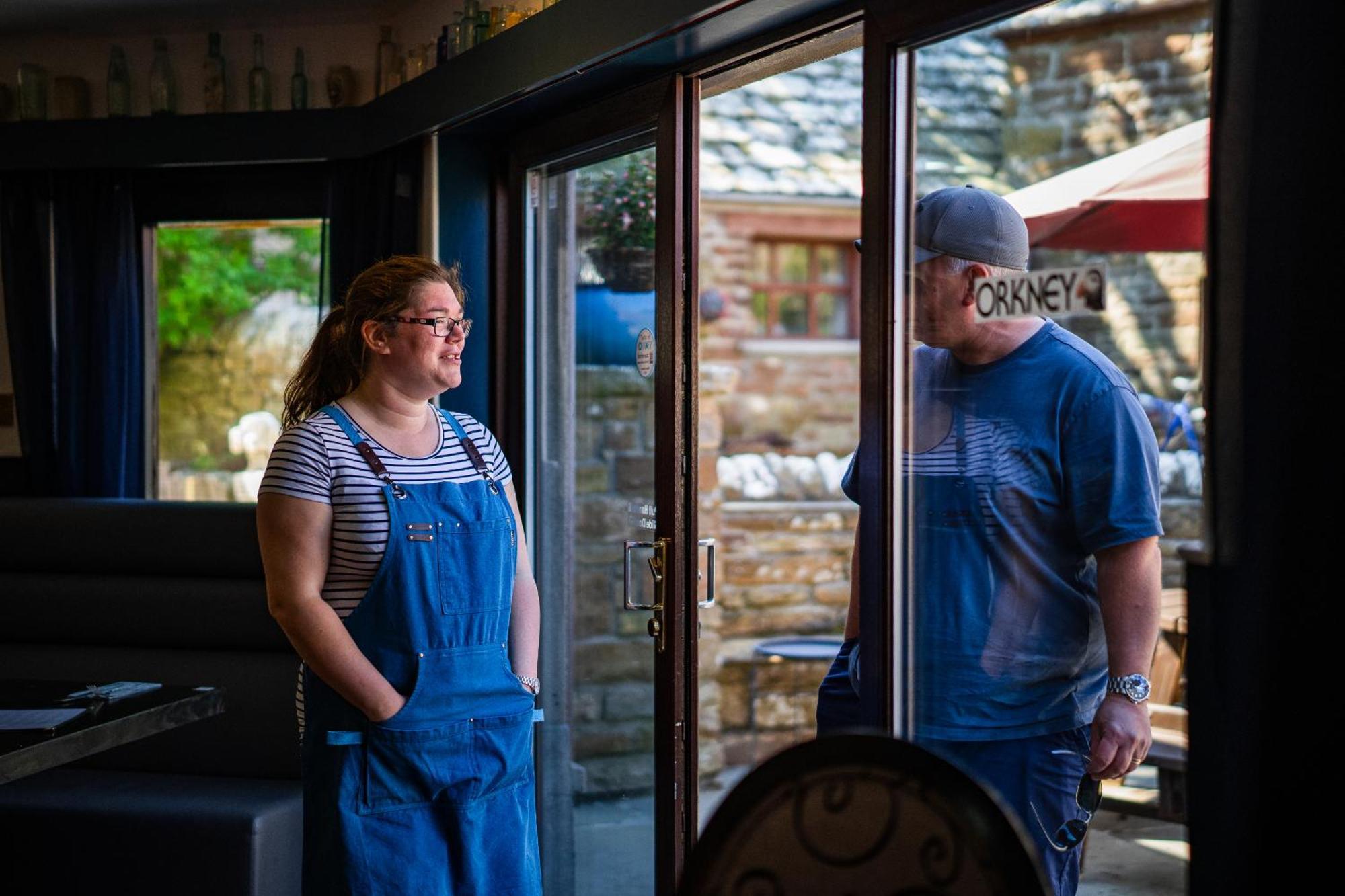 Murray Arms Hotel And Seafood Restaurant, Orkney Saint Margarets Hope エクステリア 写真