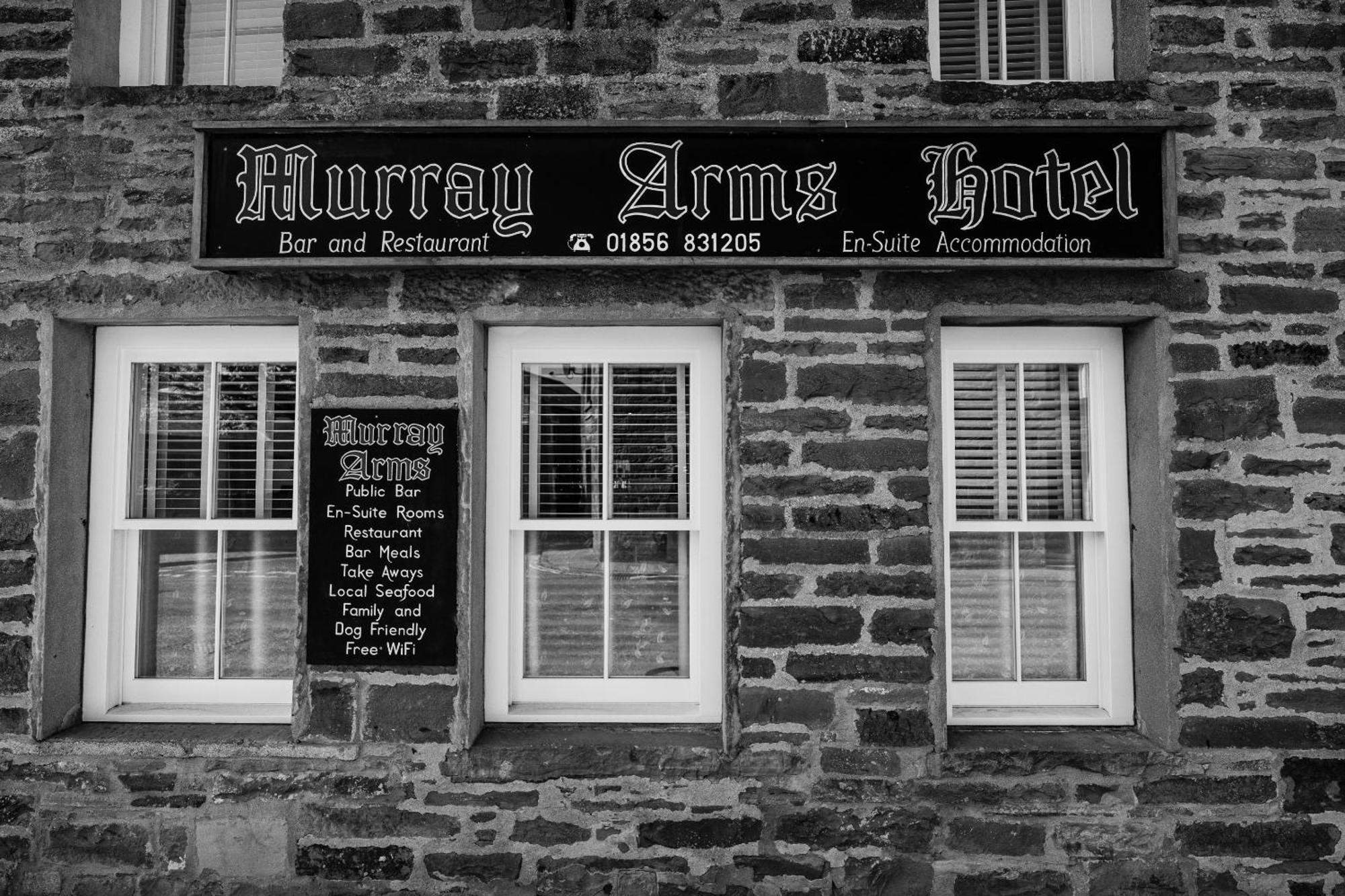 Murray Arms Hotel And Seafood Restaurant, Orkney Saint Margarets Hope エクステリア 写真